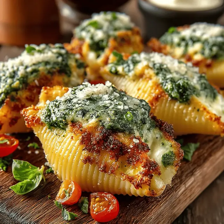 In der modernen Küche spielen Rezepte eine entscheidende Rolle – sie sind nicht nur eine Anleitung zum Kochen, sondern auch eine Quelle der Inspiration und Kreativität. Gerade in einer Zeit, in der Menschen zunehmend Wert auf frische und gesunde Ernährung legen, sind Rezepte der Schlüssel, um köstliche und nahrhafte Gerichte zuzubereiten. Eines dieser wunderbaren Rezepte sind die Zitronen-Ricotta gefüllten Muscheln mit Pesto. Dieses Gericht vereint die frischen Aromen von Zitrone und Basilikum in einer herzhaften Füllung, die in großen Muschelnudeln serviert wird. Es ist nicht nur einfach zuzubereiten, sondern auch ein echter Genuss für die Sinne.