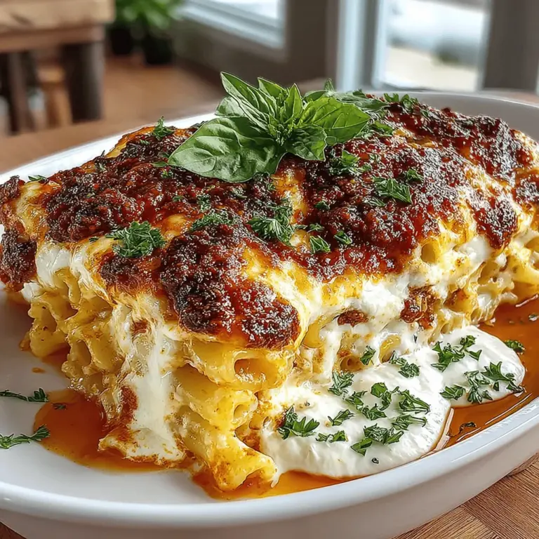 Wenn es um italienische Comfort Food geht, ist das Käseüberbackene Ziti-Delight ein wahrer Klassiker. Dieses schmackhafte Gericht vereint die köstlichen Aromen von zarten Ziti-Nudeln, würziger Tomatensauce und reichhaltigem Käse zu einem unvergesslichen Geschmackserlebnis. Ob als Familienessen oder für eine gesellige Runde mit Freunden, Ziti überbacken ist die perfekte Wahl, die jeden Gaumen erfreut.