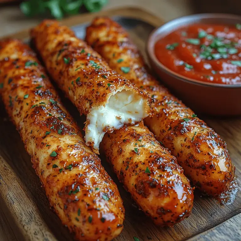 Mozzarella-Sticks sind ein beliebter Snack, der in vielen Küchen rund um die Welt geschätzt wird. Ursprünglich in Italien erfunden, haben sie sich schnell zu einem Favoriten in der amerikanischen und internationalen Snackkultur entwickelt. Die Kombination aus zartem, geschmolzenem Käse und einer knusprigen Panade macht sie zu einem unwiderstehlichen Genuss, der sowohl bei Partys als auch als gemütlicher Snack zu Hause perfekt geeignet ist.
