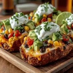 In der modernen Küche erfreuen sich gesunde und kreative Gerichte immer größerer Beliebtheit. Besonders in unserer schnelllebigen Zeit sind Rezepte, die sowohl nährstoffreich als auch einfach zuzubereiten sind, von unschätzbarem Wert. Eine solche Delikatesse sind die gefüllten Nacho Süßkartoffel-Schalen. Sie kombinieren die Süße der Süßkartoffeln mit würzigen und herzhaften Zutaten, was sie zu einer perfekten Wahl für ein leichtes Abendessen oder eine gesunde Snack-Option macht.
