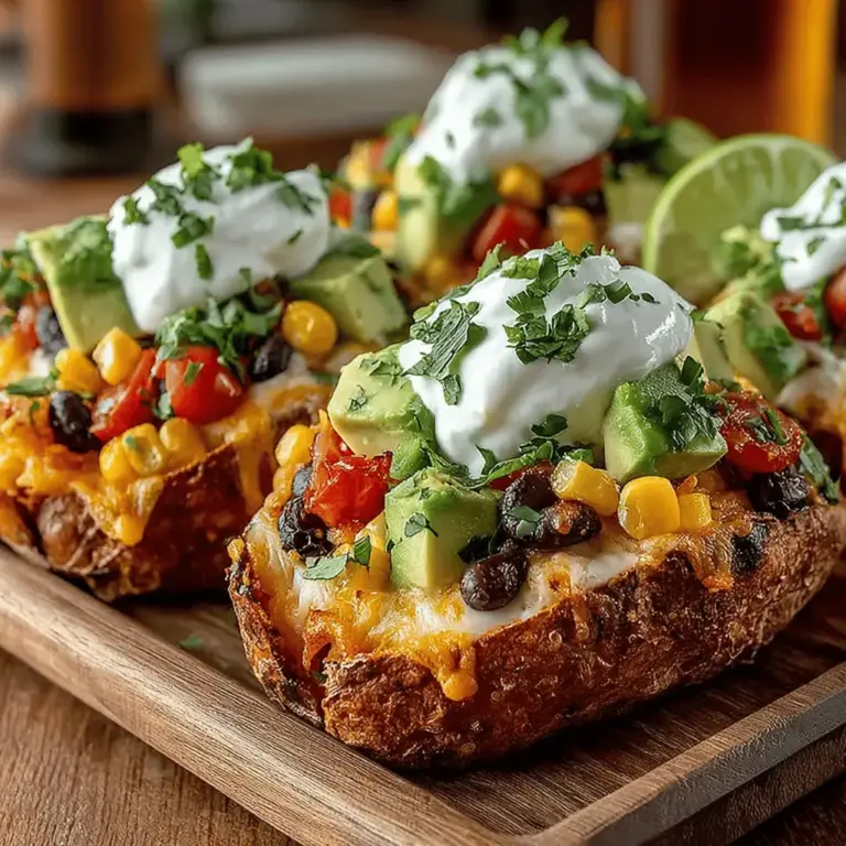 In der modernen Küche erfreuen sich gesunde und kreative Gerichte immer größerer Beliebtheit. Besonders in unserer schnelllebigen Zeit sind Rezepte, die sowohl nährstoffreich als auch einfach zuzubereiten sind, von unschätzbarem Wert. Eine solche Delikatesse sind die gefüllten Nacho Süßkartoffel-Schalen. Sie kombinieren die Süße der Süßkartoffeln mit würzigen und herzhaften Zutaten, was sie zu einer perfekten Wahl für ein leichtes Abendessen oder eine gesunde Snack-Option macht.