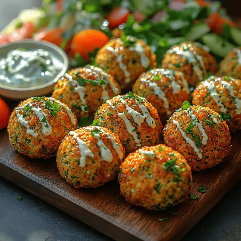 Falafel sind nicht nur ein beliebtes Gericht im Nahen Osten, sondern haben sich auch in der modernen Küche weltweit einen Namen gemacht. Diese kleinen, knusprigen Bällchen aus Kichererbsen sind die perfekte Lösung für alle, die eine gesunde, pflanzliche Proteinquelle suchen. Sie sind unglaublich vielseitig und können als Snack, Hauptgericht oder in einem Wrap serviert werden. In diesem Artikel erfahren Sie, wie Sie knusprige gebackene Falafelbällchen zubereiten können, die sowohl geschmacklich als auch in der Textur überzeugen. Wir werden nicht nur die Schritte zur Zubereitung detailliert erläutern, sondern auch verschiedene Variationen und Tipps für spezielle diätetische Anforderungen bereitstellen.