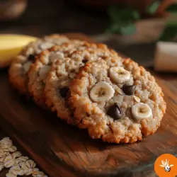 Wenn es um gesunde Snacks geht, sind Bananen-Hafer-Kekse eine der besten Optionen, die Sie in Ihre Ernährung integrieren können. Diese Kekse sind nicht nur schnell und einfach zuzubereiten, sondern auch vollgepackt mit Nährstoffen. Sie sind ideal für Frühstück, den kleinen Hunger zwischendurch oder als gesunde Nascherei für die Kinder. Die Kombination aus reifen Bananen und Haferflocken sorgt für einen natürlichen, süßen Geschmack und eine angenehme Konsistenz, während die Zugabe von Nussbutter und Honig für eine Extraportion gesunder Fette sorgt.