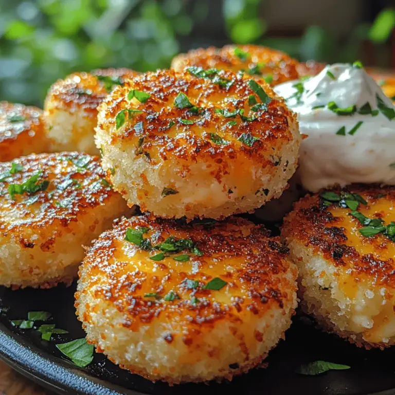 Wenn Sie auf der Suche nach einem köstlichen, herzhaften Snack sind, der sowohl einfach zuzubereiten ist als auch Ihre Geschmacksknospen begeistert, dann sind die schmackhaften, knusprigen Jalapeño-Cheddar-Bällchen genau das Richtige für Sie. Diese kleinen Bällchen sind nicht nur ein echter Genuss, sondern auch eine wunderbare Möglichkeit, um frische Jalapeños und würzigen Cheddar-Käse zu kombinieren. Mit ihrem knusprigen Äußeren und einer cremigen, pikanten Füllung sind sie ideal für Partys, als Appetizer oder einfach als Snack für zwischendurch.