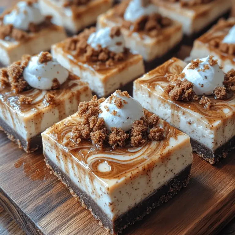 In der Welt der Desserts gibt es nur wenige Leckereien, die so verführerisch und dekadent sind wie der Biscoff Käsekuchen Riegel. Diese himmlischen Leckerbissen kombinieren die krümelige Textur von Biscoff-Keksen mit der Cremigkeit eines klassischen Käsekuchens und sorgen so für ein Geschmackserlebnis, das sowohl Keksliebhaber als auch Käsekuchen-Fans begeistert. Ob als Dessert für eine Feier, als süßer Snack für zwischendurch oder einfach nur zum selbst genießen – diese Riegel sind ein absolutes Muss in jeder Küche.