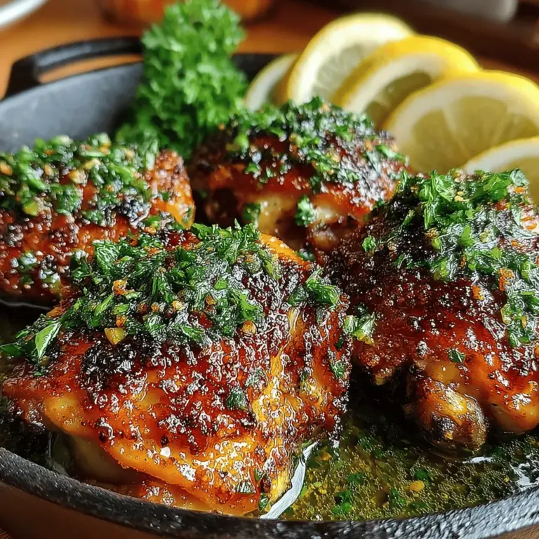 Willkommen zu einem köstlichen Rezept, das sowohl süße als auch herzhafte Aromen vereint – die süßen und herzhaften Honig-Knoblauch gerösteten Hähnchenschenkel! Dieses Gericht ist nicht nur eine Gaumenfreude, sondern auch einfach zuzubereiten und perfekt für verschiedene Anlässe, sei es ein entspanntes Familienessen, ein festliches Abendessen oder ein geselliges Grillfest mit Freunden.