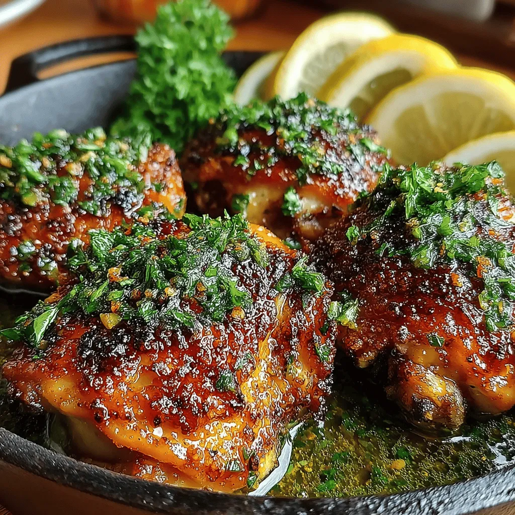 Willkommen zu einem köstlichen Rezept, das sowohl süße als auch herzhafte Aromen vereint – die süßen und herzhaften Honig-Knoblauch gerösteten Hähnchenschenkel! Dieses Gericht ist nicht nur eine Gaumenfreude, sondern auch einfach zuzubereiten und perfekt für verschiedene Anlässe, sei es ein entspanntes Familienessen, ein festliches Abendessen oder ein geselliges Grillfest mit Freunden.