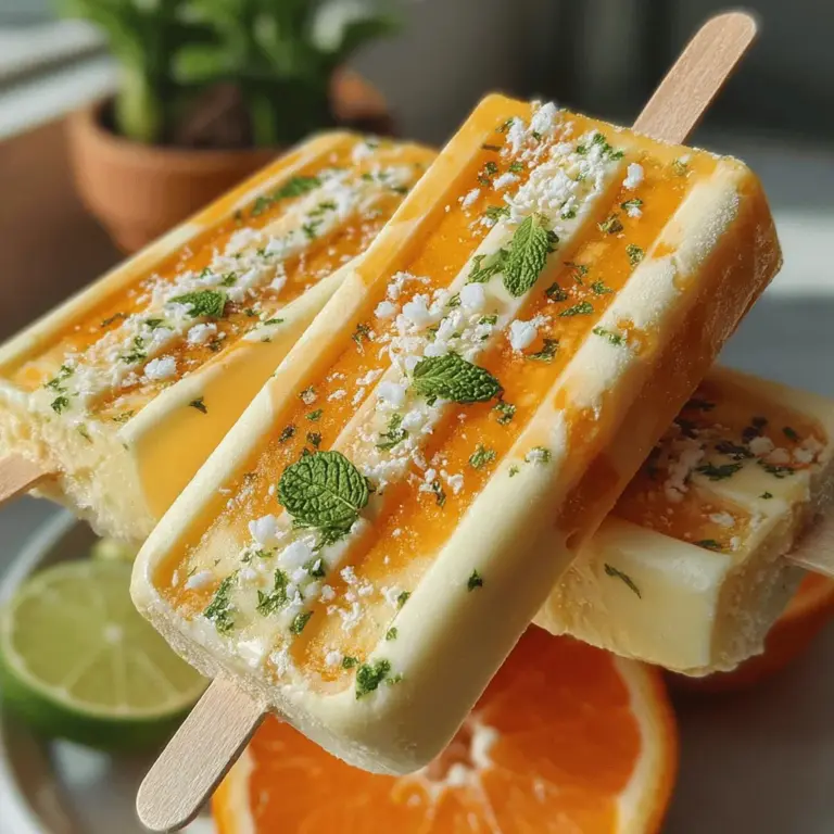 In der modernen Küche spielen kreative und gesunde Rezepte eine entscheidende Rolle, um den vielfältigen Geschmäckern und Vorlieben gerecht zu werden. Besonders im Sommer sehnen sich viele von uns nach erfrischenden Snacks, die sowohl köstlich als auch nahrhaft sind. Genau hier kommt unser Rezept für die „Tropische Glückseligkeit: Gefrorene Mango-Ananas-Pops“ ins Spiel. Diese fruchtigen Popsicles sind nicht nur ein Genuss für die Sinne, sondern auch eine großartige Möglichkeit, frische Früchte in Ihre Ernährung zu integrieren.