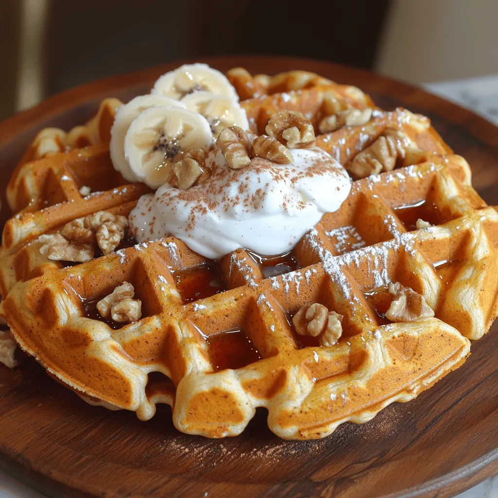 Die kühlen Herbsttage laden dazu ein, sich mit warmen und herzhaften Gerichten zu verwöhnen, und was könnte besser dazu passen als köstliche Kürbisgewürz Power Waffeln? Dieses Rezept vereint die süßen Aromen von Kürbis, Zimt und Muskatnuss in einer nährstoffreichen Waffel, die nicht nur den Gaumen erfreut, sondern auch gesund ist. Die Kombination aus Haferflocken und Kürbispüree macht diese Waffeln zu einer großartigen Wahl für ein nahrhaftes Frühstück oder einen Snack.