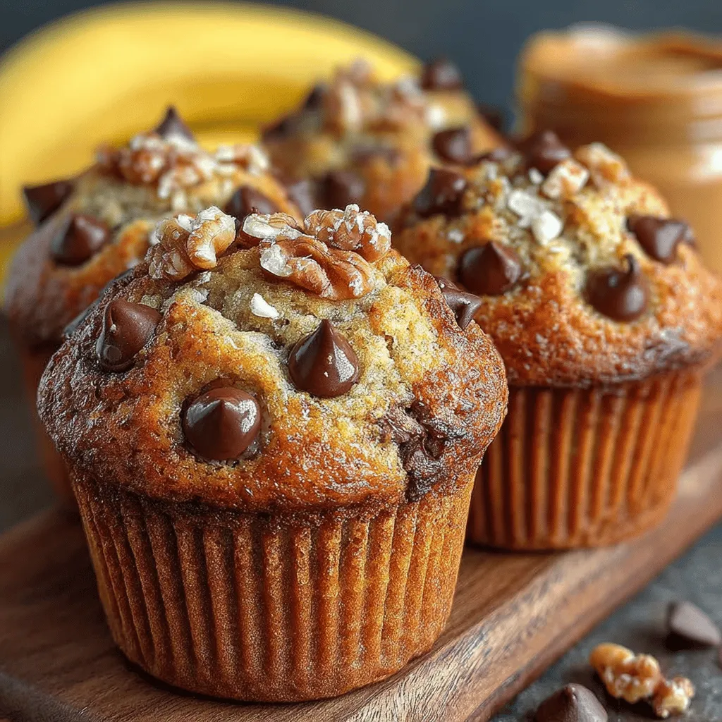 Erdnussbutter-Bananen-Hafer-Muffins sind nicht nur ein leckerer Snack, sondern auch eine nahrhafte Option für Frühstück oder Nachmittagskaffee. Diese Muffins erfreuen sich zunehmender Beliebtheit, insbesondere unter Gesundheitsbewussten und Sportlern, die nach einer energiereichen, aber dennoch gesunden Snack-Option suchen. Die Kombination aus cremiger Erdnussbutter, süßer Banane und zarten Haferflocken sorgt für einen köstlichen und zugleich nahrhaften Biss, der Ihren Tag aufhellen kann.