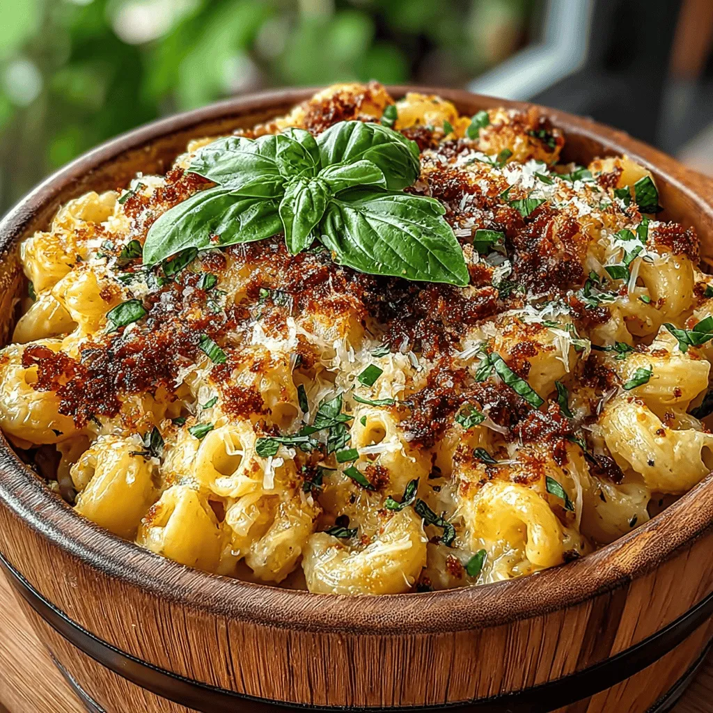 Willkommen zu unserem köstlichen Rezept für Ein-Topf Balsamico-Vinaigrette Makkaroni und Käse! Dieses Gericht ist nicht nur ein absoluter Genuss, sondern auch eine einfache und schnelle Lösung für stressige Wochentage. Die Kombination aus cremigem Käse, herzhaften Aromen und einer überraschenden Note von Balsamico-Vinaigrette macht diese Makkaroni und Käse zu einem unverwechselbaren Erlebnis. Besonders für Familien oder als Gericht für Gäste ist es eine perfekte Wahl, da es sowohl geschmacklich überzeugt als auch sich unkompliziert zubereiten lässt.