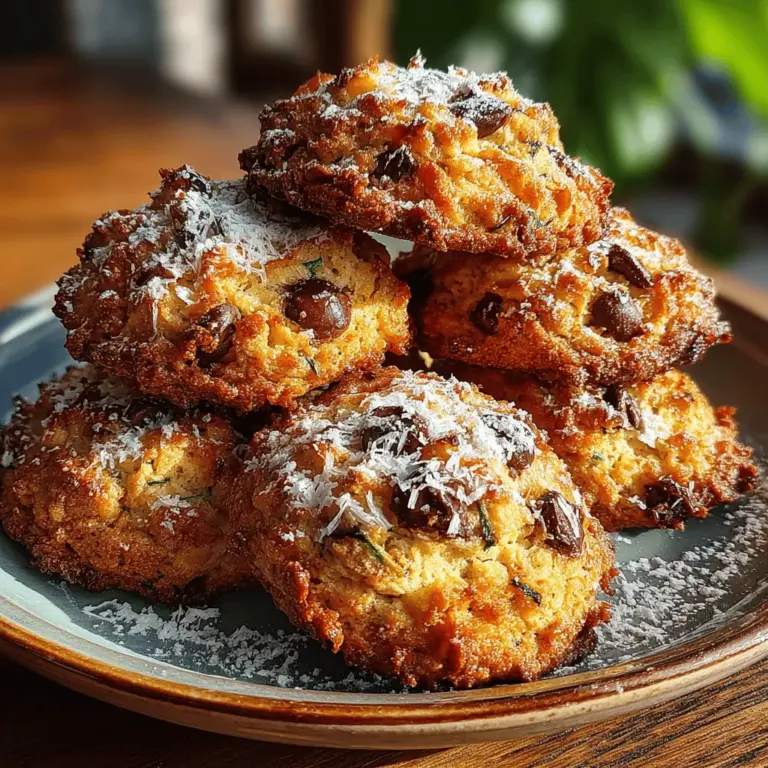 In der Welt der Backkunst gibt es viele kreative Möglichkeiten, um gesunde und schmackhafte Leckereien zu zaubern. Ein besonders beliebtes Rezept, das sowohl für große als auch für kleine Naschkatzen geeignet ist, sind die schnellen Zucchini-Kekse. Diese Kekse verbinden den süßen Geschmack von Keksen mit dem nahrhaften Nutzen von Zucchini, was sie zu einer ausgezeichneten Wahl für eine gesunde Snack-Option macht. Sie sind nicht nur einfach zuzubereiten, sondern bringen auch eine angenehme Feuchtigkeit und Textur in jede Biss.