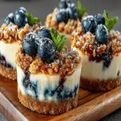 Die heißen Sommertage rufen nach erfrischenden Leckereien, und was könnte besser sein als gefrorene Blaubeer-Joghurt-Pie-Bites? Diese kleinen, mundgerechten Köstlichkeiten sind nicht nur gesund, sondern auch einfach zuzubereiten. Sie kombinieren die Süße frischer oder gefrorener Blaubeeren mit der Cremigkeit von griechischem Joghurt und einem knusprigen Granola-Topping. Perfekt als Snack für zwischendurch oder als Dessert nach dem Abendessen, werden diese Bites sicherlich zu einem Hit bei Familie und Freunden.