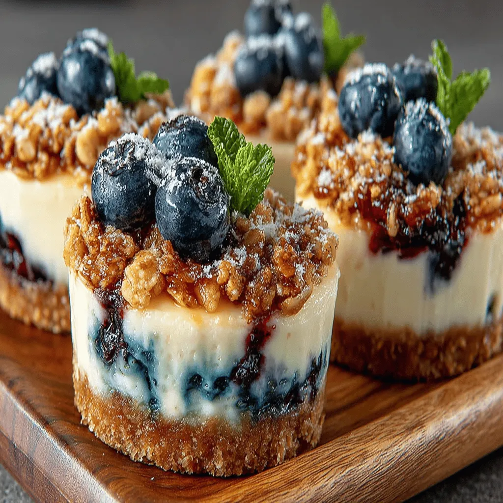Die heißen Sommertage rufen nach erfrischenden Leckereien, und was könnte besser sein als gefrorene Blaubeer-Joghurt-Pie-Bites? Diese kleinen, mundgerechten Köstlichkeiten sind nicht nur gesund, sondern auch einfach zuzubereiten. Sie kombinieren die Süße frischer oder gefrorener Blaubeeren mit der Cremigkeit von griechischem Joghurt und einem knusprigen Granola-Topping. Perfekt als Snack für zwischendurch oder als Dessert nach dem Abendessen, werden diese Bites sicherlich zu einem Hit bei Familie und Freunden.