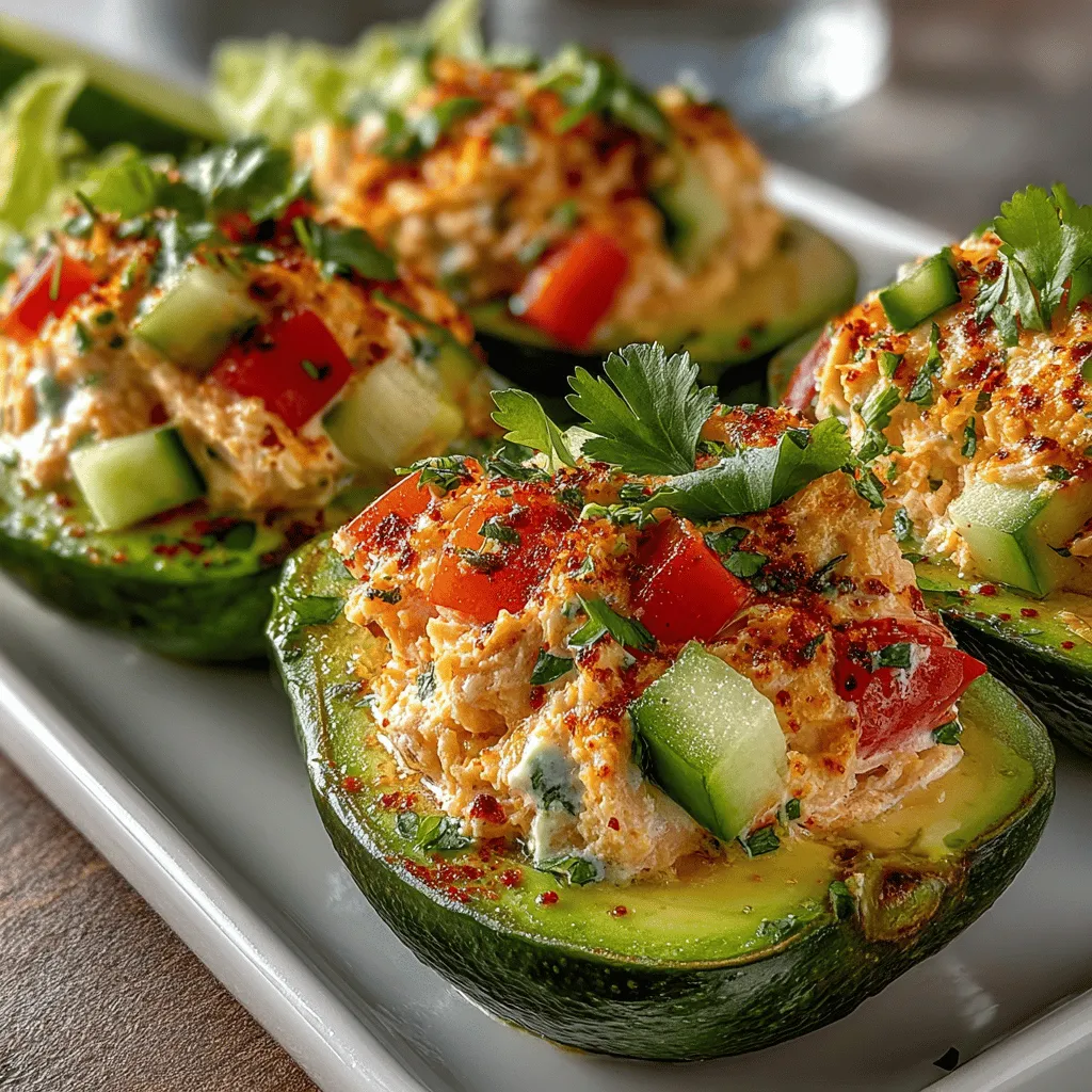 In der Welt der gesunden Ernährung erfreuen sich Avocados großer Beliebtheit. Sie sind nicht nur nährstoffreich, sondern auch unglaublich vielseitig. Eine der köstlichsten Arten, Avocados zu genießen, ist die Zubereitung von Avocado-Thunfisch-Delight-Boote. Dieses Rezept vereint die cremige Textur der Avocado mit dem herzhaften Geschmack von Thunfisch und frischem Gemüse. Es ist eine ideale Wahl für ein schnelles Mittagessen, einen leichten Snack oder sogar als appetitlicher Vorspeise bei einem Dinner mit Freunden.