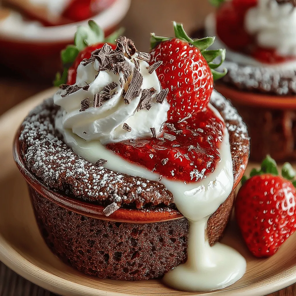 Die neapolitanischen Kuchen-Schalen sind eine köstliche und kreative Mischung aus Schokolade, Erdbeere und Vanille, die nicht nur den Gaumen erfreuen, sondern auch das Auge ansprechen. Dieses Rezept erfreut sich großer Beliebtheit in der heimischen Küche, insbesondere bei Feiern und besonderen Anlässen. Die Kombination aus fluffigem Schokoladenkuchen, fruchtigem Erdbeerpüree und cremigem Vanille-Frosting macht diese kleinen Leckereien zu einem Highlight auf jedem Tisch.