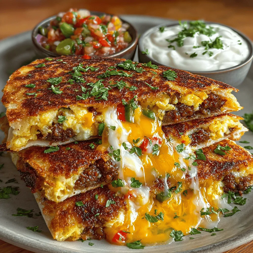 Um diese leckere Quesadilla zuzubereiten, benötigen Sie folgende Zutaten: