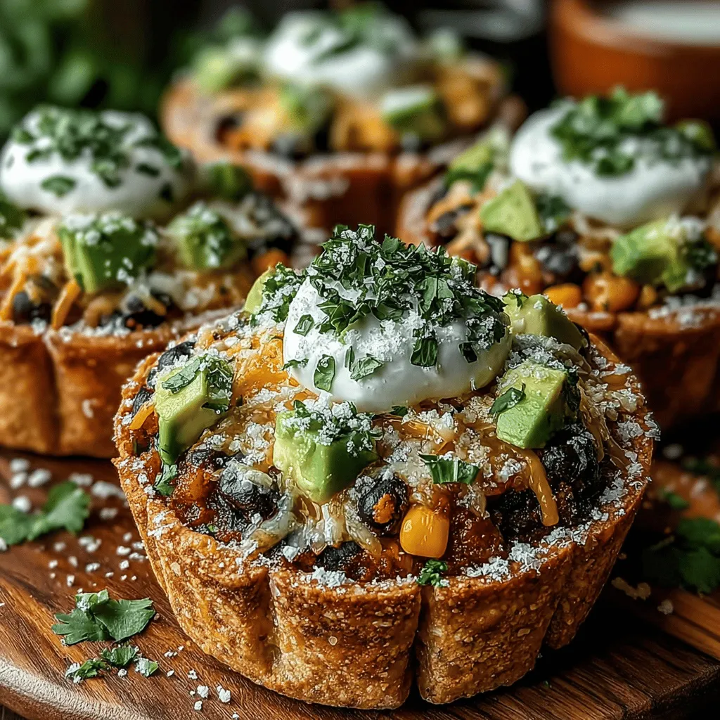 Süßkartoffel-Chili-Nacho-Becher sind eine kreative und gesunde Variante des traditionellen Nacho-Gerichts. Sie bestehen aus einer Basis aus gerösteten Süßkartoffeln, die mit einer herzhaften Chili-Mischung aus schwarzen Bohnen, Mais und gewürfelten Tomaten kombiniert wird. Die Mischung wird in Tortilla-Chips gefüllt und mit geschmolzenem Käse überbacken. Diese Kombination sorgt für ein harmonisches Zusammenspiel von Aromen und Texturen, das sowohl Erwachsene als auch Kinder begeistern wird.
