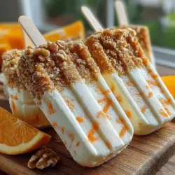 Der Karottenkuchen hat seine Wurzeln im Mittelalter, als Karotten als Zuckerersatz in Desserts verwendet wurden. Diese Tradition setzte sich in den folgenden Jahrhunderten fort, und der Karottenkuchen wurde zu einem beliebten Rezept, insbesondere in den USA, wo er im 19. Jahrhundert populär wurde. Die Idee, Muffins in Form von Pops zu präsentieren, ist eine moderne Interpretation dieses klassischen Desserts und eignet sich perfekt für Partys, Kindergeburtstage oder einfach als erfrischender Snack an einem warmen Sommertag.