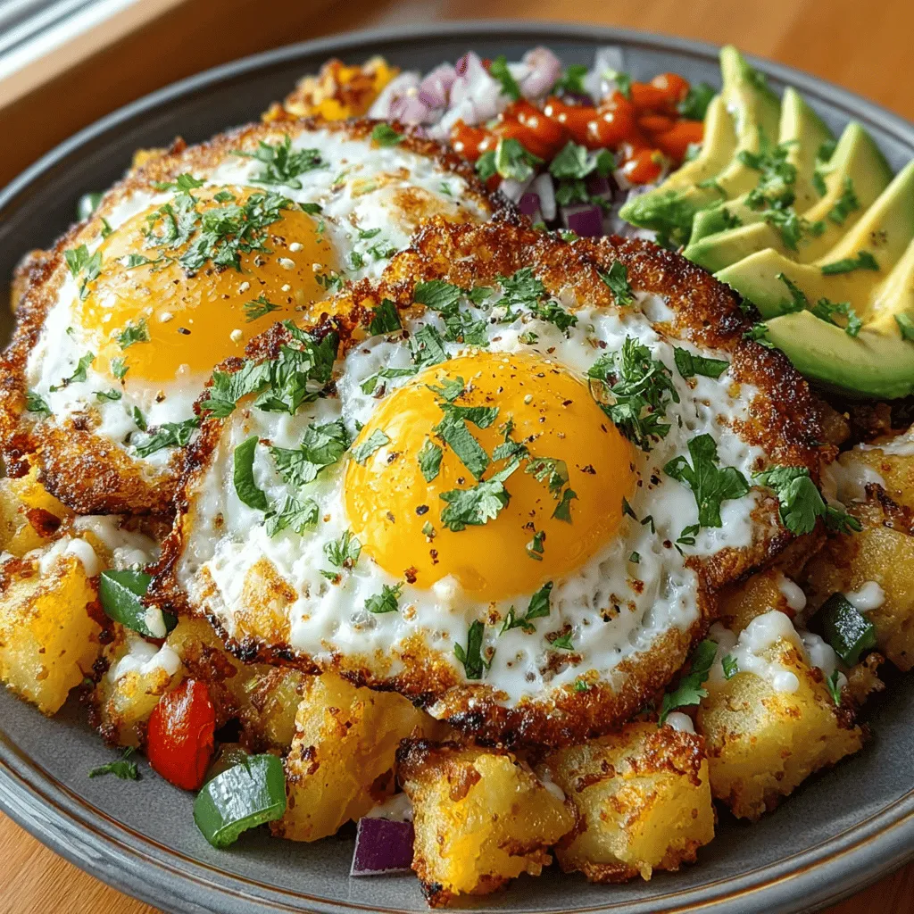 Wenn es um ein herzhaftes und sättigendes Frühstück geht, ist das würzige grüne Chili Frühstücks-Hash eine wahre Freude! Dieses Gericht kombiniert die Aromen von knusprigen Kartoffeln, frischen Paprika und einer angenehmen Schärfe durch grüne Chilis, um ein Frühstück zu schaffen, das sowohl nahrhaft als auch geschmackvoll ist. Ob Sie es als Wochenendbrunch oder als schnelles Wochentagsfrühstück genießen möchten, dieses Hash ist eine perfekte Wahl.