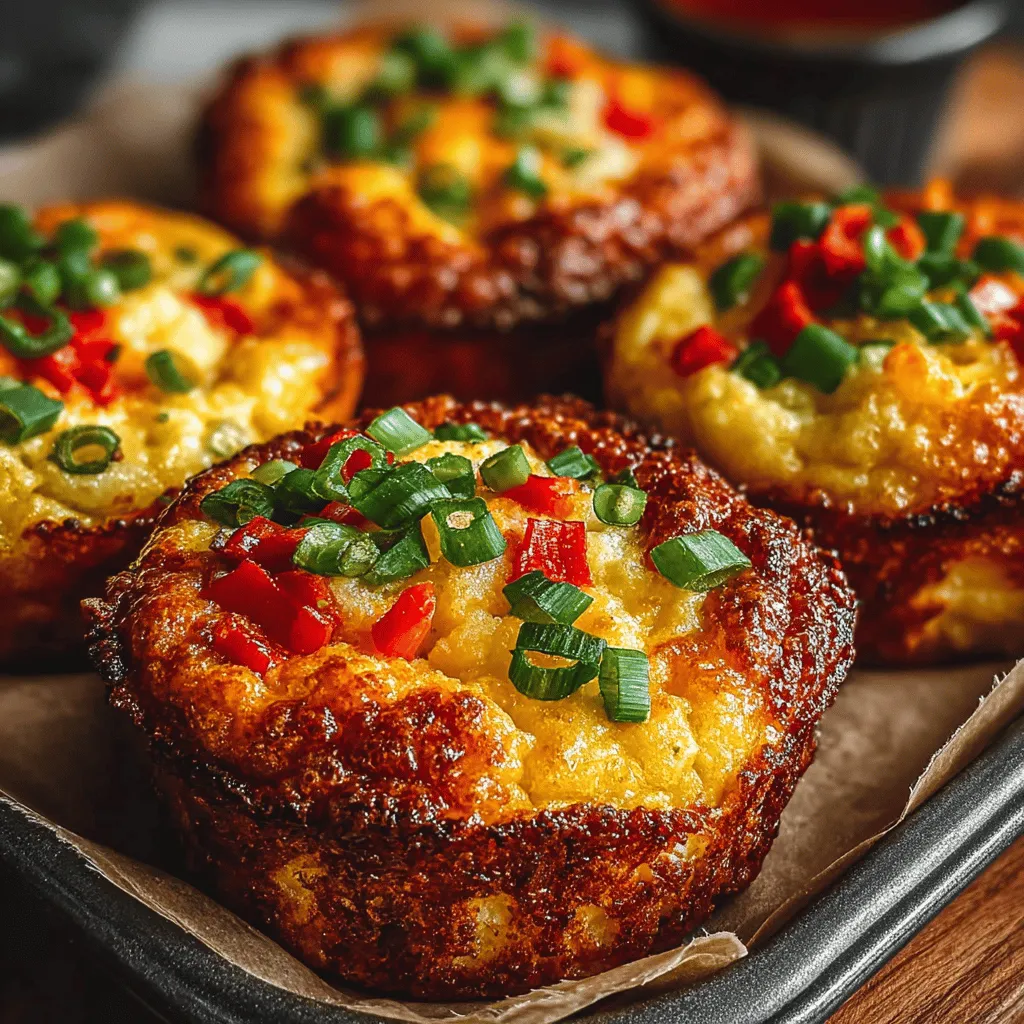 Willkommen zu einem Rezept, das nicht nur den Gaumen erfreut, sondern auch einfach zuzubereiten ist – die würzigen Hatch-Chili-Ei-Muffins. Diese herzhaften Muffins sind perfekt für Frühstück, Brunch oder als Snack für zwischendurch. Sie kombinieren die köstlichen Aromen von Eiern, Cheddar und den feurigen Hatch-Grünchilis, die aus dem Südwesten der USA stammen. Diese Chilis sind bekannt für ihren einzigartigen Geschmack und ihre milde Schärfe, was sie zu einer idealen Zutat für dieses Rezept macht.