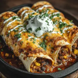Die Gemütlichkeit der mexikanischen Küche spiegelt sich in den köstlichen, cremigen Gemüse-Enchiladas wider, die sich perfekt für ein entspanntes Abendessen mit Familie oder Freunden eignen. Dieses Rezept für Slow Cooker Enchiladas vereint die Aromen frischer Zutaten in einer herzhaften und befriedigenden Speise, die einfach zuzubereiten ist und im Slow Cooker perfekt gegart wird. In nur wenigen Schritten verwandeln Sie einfache Zutaten in ein wahres Geschmackserlebnis.