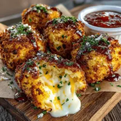 In der Welt der modernen Küche gibt es einige Rezepte, die sich durch ihre Beliebtheit und Vielseitigkeit auszeichnen. Eines dieser Rezepte ist definitiv das klassische Mac & Cheese, das viele Menschen in verschiedenen Varianten lieben. Heutzutage suchen immer mehr Menschen nach Möglichkeiten, traditionelle Gerichte gesünder und gleichzeitig schmackhaft zu gestalten. Hier kommen die Mini Air Fryer Mac & Cheese Poppers ins Spiel. Diese kleinen, knusprigen Köstlichkeiten bieten das Beste aus beiden Welten: Sie sind nicht nur unglaublich lecker, sondern auch eine interessante Abwechslung zu herkömmlichen Gerichten.