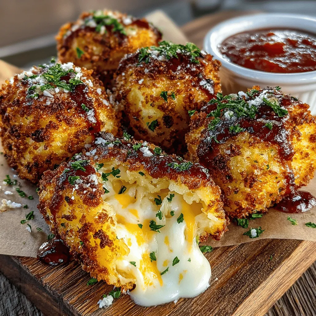 In der Welt der modernen Küche gibt es einige Rezepte, die sich durch ihre Beliebtheit und Vielseitigkeit auszeichnen. Eines dieser Rezepte ist definitiv das klassische Mac & Cheese, das viele Menschen in verschiedenen Varianten lieben. Heutzutage suchen immer mehr Menschen nach Möglichkeiten, traditionelle Gerichte gesünder und gleichzeitig schmackhaft zu gestalten. Hier kommen die Mini Air Fryer Mac & Cheese Poppers ins Spiel. Diese kleinen, knusprigen Köstlichkeiten bieten das Beste aus beiden Welten: Sie sind nicht nur unglaublich lecker, sondern auch eine interessante Abwechslung zu herkömmlichen Gerichten.