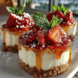 Hausmannskost ist nicht nur eine Bezeichnung für einfache Gerichte, sondern ein Gefühl, das Erinnerungen weckt und die Herzen erwärmt. In der heutigen Zeit, in der wir oft nach schnellen und schmackhaften Desserts suchen, wird der Erdbeer Bliss No-Bake Cheesecake Becher zu einer perfekten Wahl. Dieses Rezept vereint die frische Süße von Erdbeeren mit der cremigen Textur eines Käsekuchens – ganz ohne Backen. Der Genuss ist dabei nicht nur himmlisch, sondern auch einfach zuzubereiten, was es ideal für jede Gelegenheit macht, sei es für eine Familienfeier, ein Picknick oder einfach als süßer Abschluss eines Abendessens.