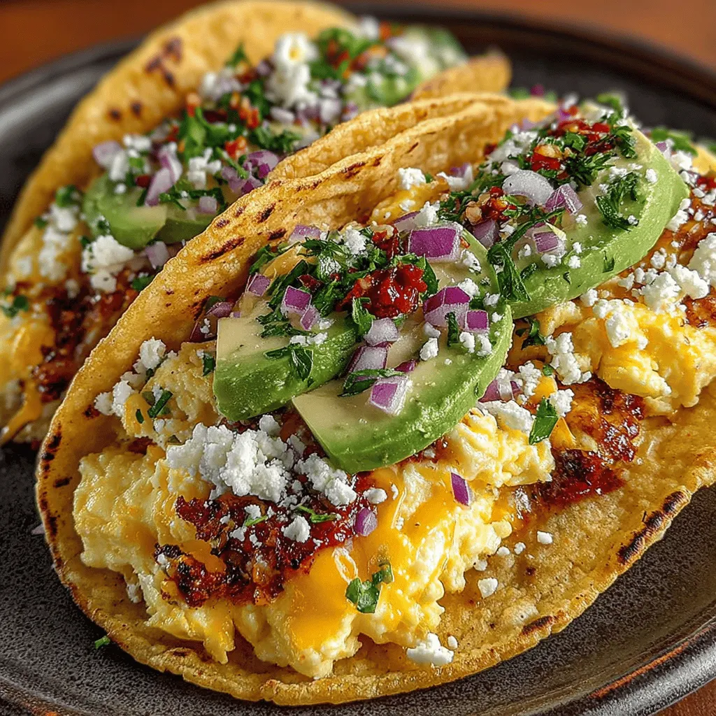 Wenn Sie auf der Suche nach einem aufregenden und herzhaften Frühstück sind, sind die rauchigen Hatch Chili Frühstückstacos genau das Richtige für Sie! Diese köstlichen Tacos kombinieren die erdige Schärfe von gerösteten Hatch-Grünen Chilis mit fluffigen Eiern und cremigem Cheddar-Käse. Sie sind nicht nur schnell zubereitet, sondern bringen auch einen Hauch von Mexiko auf Ihren Frühstückstisch. Perfekt für ein Wochenende mit Freunden oder einen besonderen Anlass, diese Tacos bieten Ihnen die Möglichkeit, Ihre Geschmacksknospen zu verwöhnen und gleichzeitig ein nahrhaftes Frühstück zu genießen.