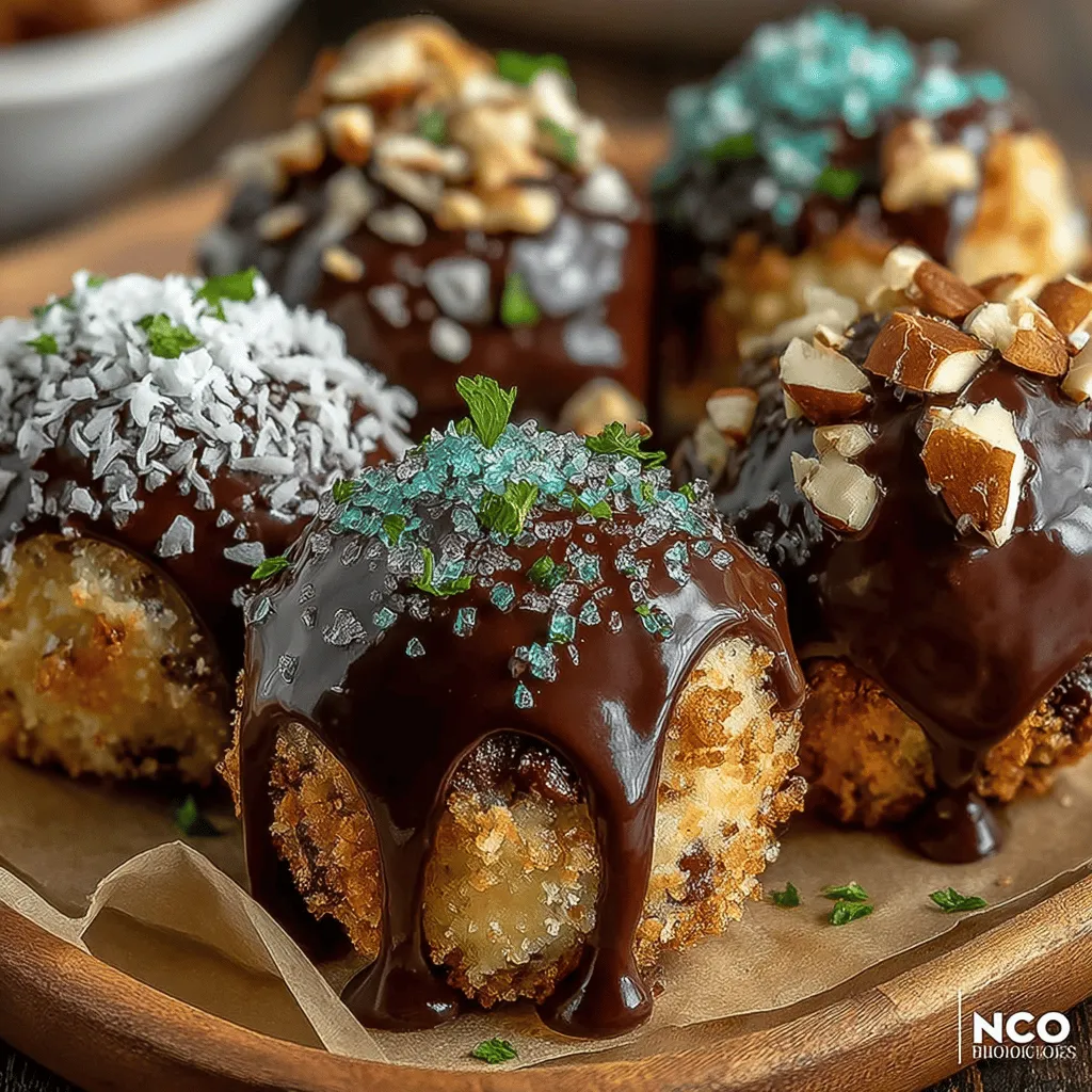 Willkommen zu einem herrlichen Genuss für alle Naschkatzen und gesundheitsbewussten Feinschmecker! In diesem Artikel stellen wir Ihnen unser Rezept für gefrorene Mocha-Bananen-Joghurt-Trüffel vor – eine perfekte Kombination aus cremigem Joghurt, süßen Bananen und dem verlockenden Aroma von Kakao und Kaffee. Diese Trüffel sind nicht nur eine köstliche Leckerei, sondern auch eine gesunde Snack-Option, die Ihre Geschmacksknospen und Ihr Wohlbefinden gleichermaßen erfreuen wird.