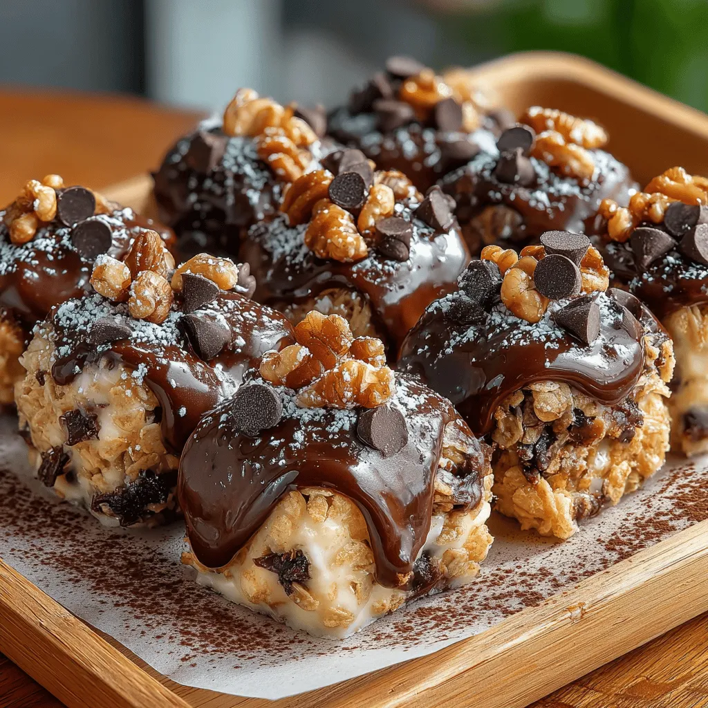 Wenn die Temperaturen steigen und die Lust auf etwas Erfrischendes überhandnimmt, gibt es kaum etwas Besseres als ein köstlicher gefrorener Snack. Der „Mocha Bliss Frozen Joghurt-Granola-Cluster“ ist nicht nur ein Genuss für den Gaumen, sondern auch eine gesunde Option für zwischendurch. Mit seiner perfekten Kombination aus griechischem Joghurt, aromatischem Kaffee und knusprigem Granola bietet dieses Rezept eine harmonische Balance aus Geschmack und Textur.