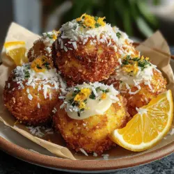 Zesty Lemon Burst Energy Balls sind nicht nur ein einfacher Snack. Sie verkörpern eine gesunde Lebensweise und sind eine ausgezeichnete Möglichkeit, um natürliche Energie zu tanken. Im Gegensatz zu vielen herkömmlichen Snacks, die oft mit Zucker und ungesunden Fetten beladen sind, bestehen diese Kugeln aus rein natürlichen Zutaten, die Energie liefern und gleichzeitig sättigend sind. Die Verwendung von Zitronen verleiht den Kugeln nicht nur einen frischen Geschmack, sondern auch eine gute Portion Vitamin C, das das Immunsystem stärkt.