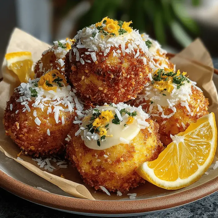 Zesty Lemon Burst Energy Balls sind nicht nur ein einfacher Snack. Sie verkörpern eine gesunde Lebensweise und sind eine ausgezeichnete Möglichkeit, um natürliche Energie zu tanken. Im Gegensatz zu vielen herkömmlichen Snacks, die oft mit Zucker und ungesunden Fetten beladen sind, bestehen diese Kugeln aus rein natürlichen Zutaten, die Energie liefern und gleichzeitig sättigend sind. Die Verwendung von Zitronen verleiht den Kugeln nicht nur einen frischen Geschmack, sondern auch eine gute Portion Vitamin C, das das Immunsystem stärkt.