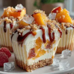 In der warmen Jahreszeit gibt es kaum etwas Erfrischenderes als ein leichtes, fruchtiges Dessert. Unter den zahlreichen Möglichkeiten, die uns die Welt der Süßspeisen bietet, sticht ein einfach zuzubereitendes, gesundes und köstliches Rezept hervor: gefrorene Joghurtstückchen mit Pfirsich. Diese kleinen Leckerbissen sind nicht nur perfekt für heiße Sommertage, sondern auch eine hervorragende Möglichkeit, sich mit Vitaminen und Mineralstoffen zu versorgen, ohne auf den Genuss verzichten zu müssen.