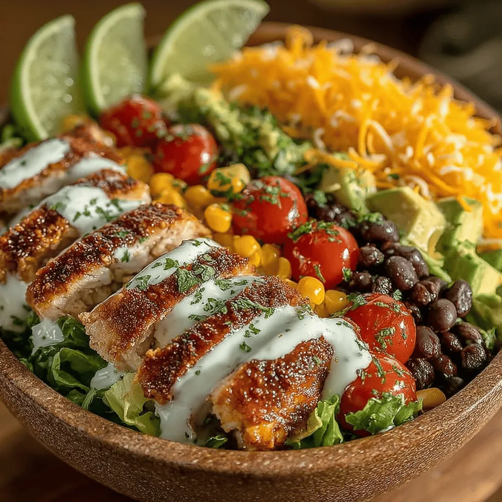 Einer der größten Vorteile beim Kochen mit frischen Zutaten ist der Geschmack. Frisches Gemüse, zartes Hühnchen und aromatische Kräuter sorgen dafür, dass jedes Gericht lebendig und köstlich ist. Die Southwest Chicken Salad Bowls nutzen die Frische von Zutaten wie Romana-Salat, Kirschtomaten und Avocado, um eine ausgewogene Mahlzeit zu schaffen, die sowohl gesund als auch befriedigend ist. Wenn Sie hochwertige Zutaten verwenden, erhöht sich nicht nur der Geschmack, sondern auch die Nährstoffdichte Ihrer Mahlzeit.