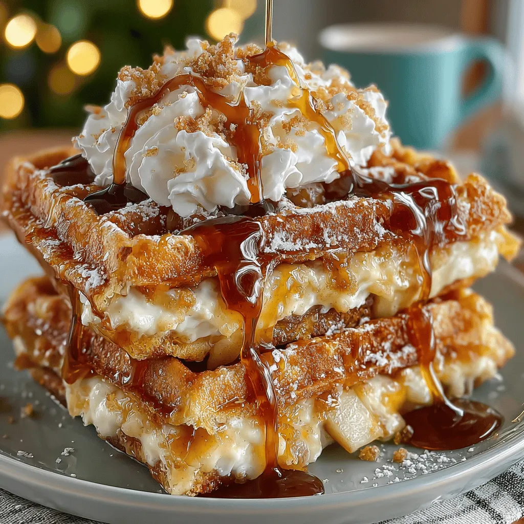 Die Idee, Waffeln und Apfelkuchen zu kombinieren, ist nicht neu, aber sie hat in den letzten Jahren an Popularität gewonnen. Inspiriert von der traditionellen amerikanischen Küche, wo Apfelkuchen oft als das „ultimative Dessert“ gilt, hat diese kreative Variante den Weg in die Herzen vieler Menschen gefunden. Waffeln bieten eine wunderbare Textur, die die zarten, karamellisierten Äpfel perfekt ergänzt.