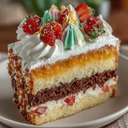 Willkommen in der faszinierenden Welt der Kuchen! Heute stellen wir Ihnen ein ganz besonderes Rezept vor, das nicht nur optisch beeindruckt, sondern auch geschmacklich überzeugt – der Fauler Sonntag Neapolitanischer Kuchen. Dieses dreischichtige Meisterwerk vereint die Aromen von Vanille, Schokolade und Erdbeeren in einem saftigen Kuchen, der einfach unwiderstehlich ist. Ob für Feiern, Geburtstage oder einfach als süßer Genuss am Sonntag – dieser Kuchen ist die perfekte Wahl, um Familie und Freunde zu beeindrucken.
