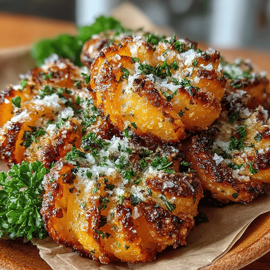 Die Verwickelten Knoblauch-Parmesan-Süßkartoffelspiralen sind nicht nur ein wahrer Augenschmaus, sondern auch ein köstliches Gericht, das sich hervorragend als Beilage oder Snack eignet. Dieses Rezept erfreut sich in der modernen Küche großer Beliebtheit, da es die süße Note der Süßkartoffeln mit dem herzhaften Geschmack von Knoblauch und Parmesan kombiniert. Die spiralförmige Präsentation sorgt zudem für einen besonderen visuellen Effekt, der jedes Gericht aufwertet und Gäste begeistert.