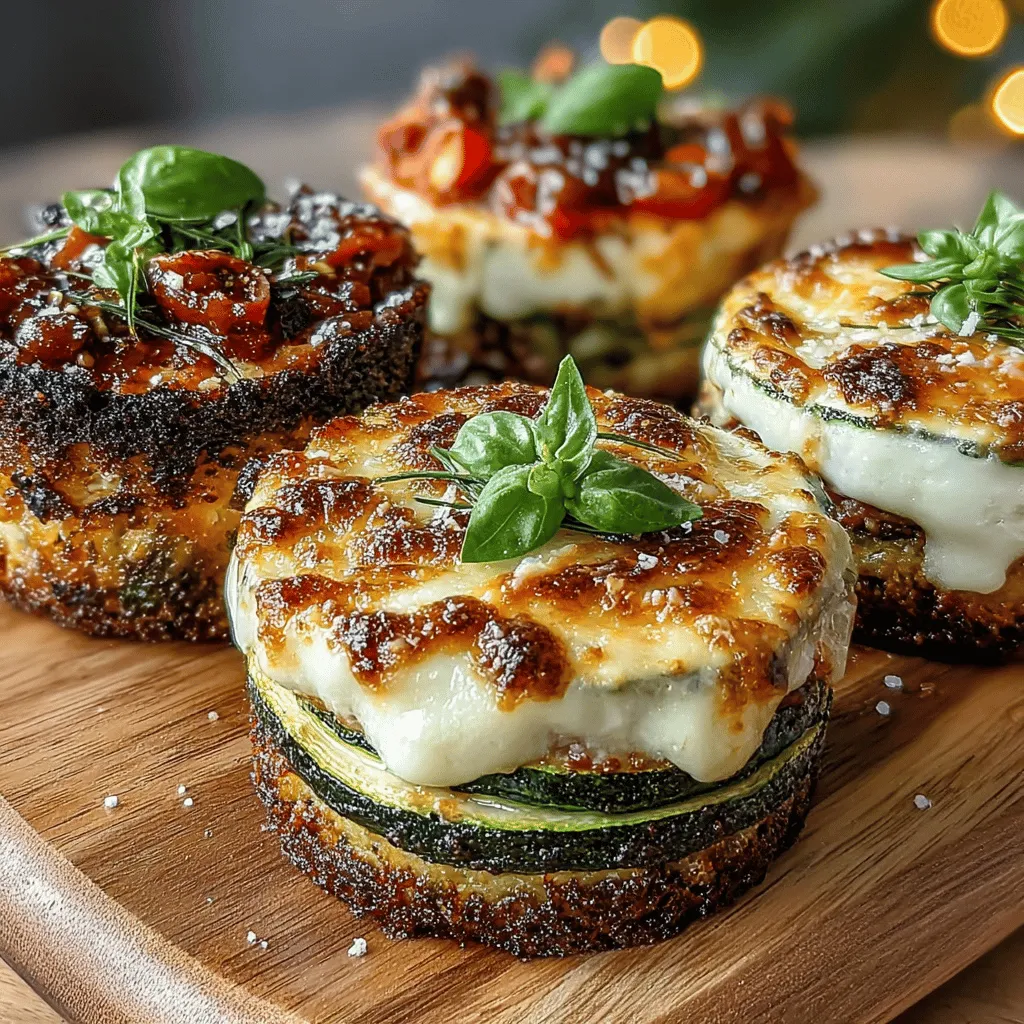 Zucchini-Lasagne-Cupcakes sind eine köstliche und kreative Abwandlung der klassischen Lasagne, die nicht nur geschmacklich überzeugt, sondern auch optisch ein echter Hingucker ist. Diese kleinen, herzhaften Cupcakes vereinen die Aromen einer traditionellen Lasagne in einem praktischen, handlichen Format. Ideal für Partys, als Snack oder sogar als leichtes Hauptgericht, bieten sie eine großartige Möglichkeit, Zucchini auf eine neue und aufregende Weise zu genießen.