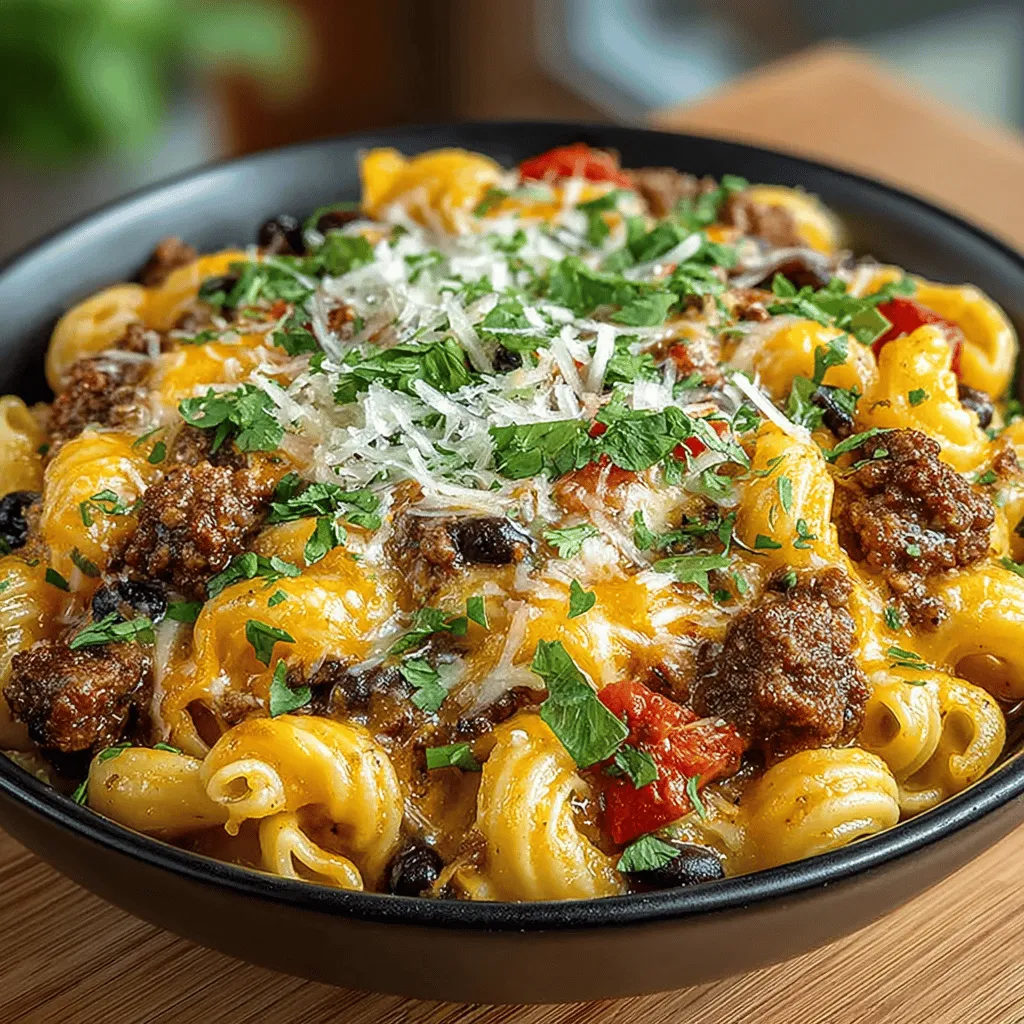 Willkommen zu einem Rezept, das nicht nur den Gaumen erfreut, sondern auch das Herz erwärmt: Käse-Chili-Mak-Angriff! Dieses herzhaft-würzige Gericht vereint die Aromen von zartem Fleisch, cremigem Käse und der perfekten Gewürzmischung in einer köstlichen Pasta-Kreation. Ideal für gesellige Abende oder als Seelenfutter an kalten Tagen, wird dieses Rezept schnell zu einem Favoriten in Ihrer Küche.