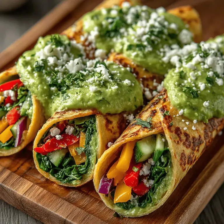 In der modernen Küche ist die Suche nach gesunden und gleichzeitig köstlichen Gerichten eine ständige Herausforderung. Cremige Avocado-Spinat-Tortilla-Wraps sind nicht nur ein Gaumenschmaus, sondern auch eine hervorragende Möglichkeit, frische Zutaten in eine praktische Form zu bringen. Diese Wraps sind eine kreative und gesunde Alternative zu herkömmlichen Sandwiches und bieten eine Vielzahl an Nährstoffen, die deinem Körper gut tun.