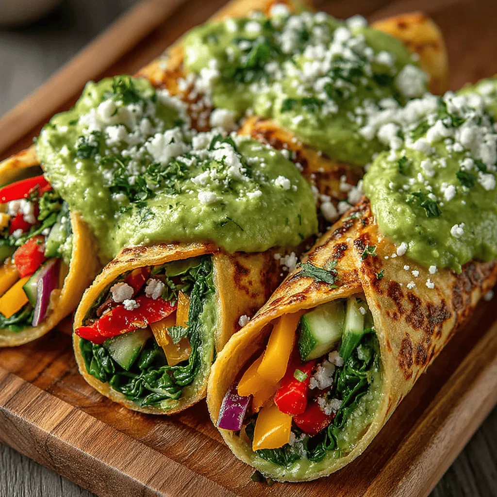 In der modernen Küche ist die Suche nach gesunden und gleichzeitig köstlichen Gerichten eine ständige Herausforderung. Cremige Avocado-Spinat-Tortilla-Wraps sind nicht nur ein Gaumenschmaus, sondern auch eine hervorragende Möglichkeit, frische Zutaten in eine praktische Form zu bringen. Diese Wraps sind eine kreative und gesunde Alternative zu herkömmlichen Sandwiches und bieten eine Vielzahl an Nährstoffen, die deinem Körper gut tun.