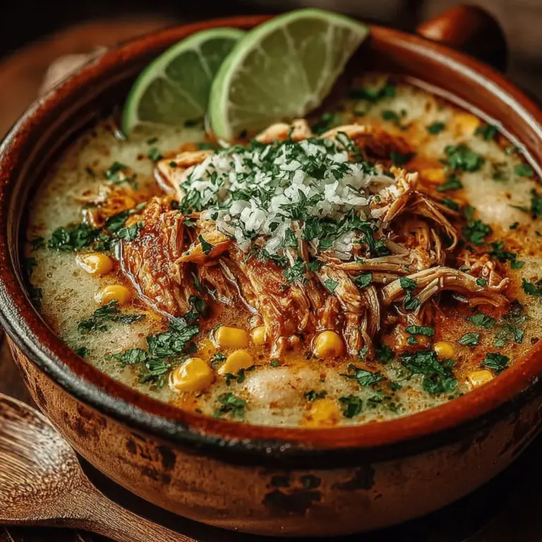 In der modernen Küche spielt die Zubereitung von Rezepten eine entscheidende Rolle. Rezepte sind nicht nur einfache Anleitungen, sondern auch Ausdruck unserer Kreativität und eine Möglichkeit, unsere Liebe zum Kochen und zu gutem Essen zu zeigen. Heute präsentiere ich Ihnen ein köstliches Gericht, das sich perfekt für jede Gelegenheit eignet: das kuschelige, cremige Crockpot weiße Bohnen-Hühnchen-Chili. Dieses Gericht kombiniert die zarte Textur von Hühnchen mit den herzhaften Aromen von weißen Bohnen und Gewürzen, wodurch es ideal für Familienessen, gemütliche Abende oder sogar als Meal-Prep für die Woche ist.