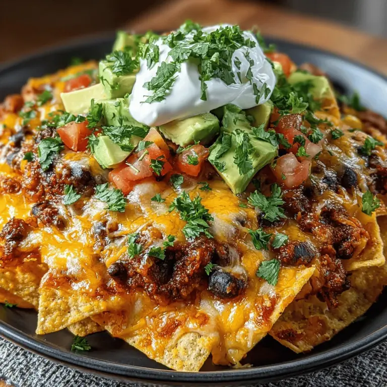 Süßkartoffel-Chili-Nachos sind nicht nur eine leckere Snack-Option, sondern auch eine wunderbare Möglichkeit, gesunde Zutaten in ein beliebtes Gericht zu integrieren. Dieses Rezept vereint die Süße von gerösteten Süßkartoffeln mit der Würze von Chili und Bohnen, um ein Geschmacksprofil zu schaffen, das sowohl sättigend als auch nahrhaft ist. Immer mehr Menschen entscheiden sich für gesunde Alternativen zu klassischen Snacks, und diese bunten Nachos sind der perfekte Weg, um diesen Trend zu verkörpern.