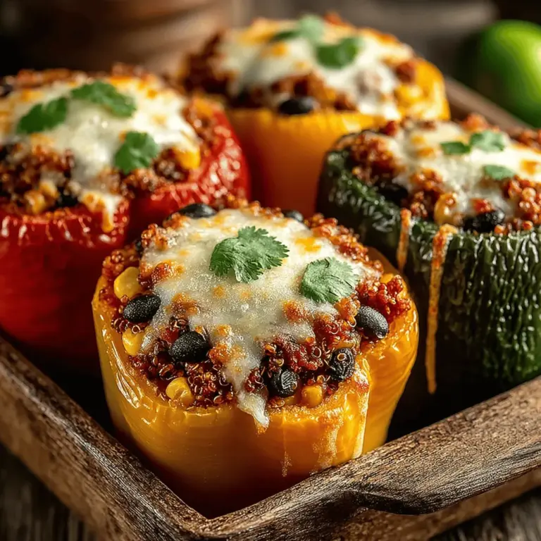 Um die perfekten gefüllten Mini-Paprika zuzubereiten, benötigen wir eine sorgfältige Auswahl an Zutaten, die nicht nur den Geschmack, sondern auch die Nährstoffe des Gerichts verbessern. Hier ist eine detaillierte Übersicht über die Hauptzutaten und deren Rolle in diesem Rezept: