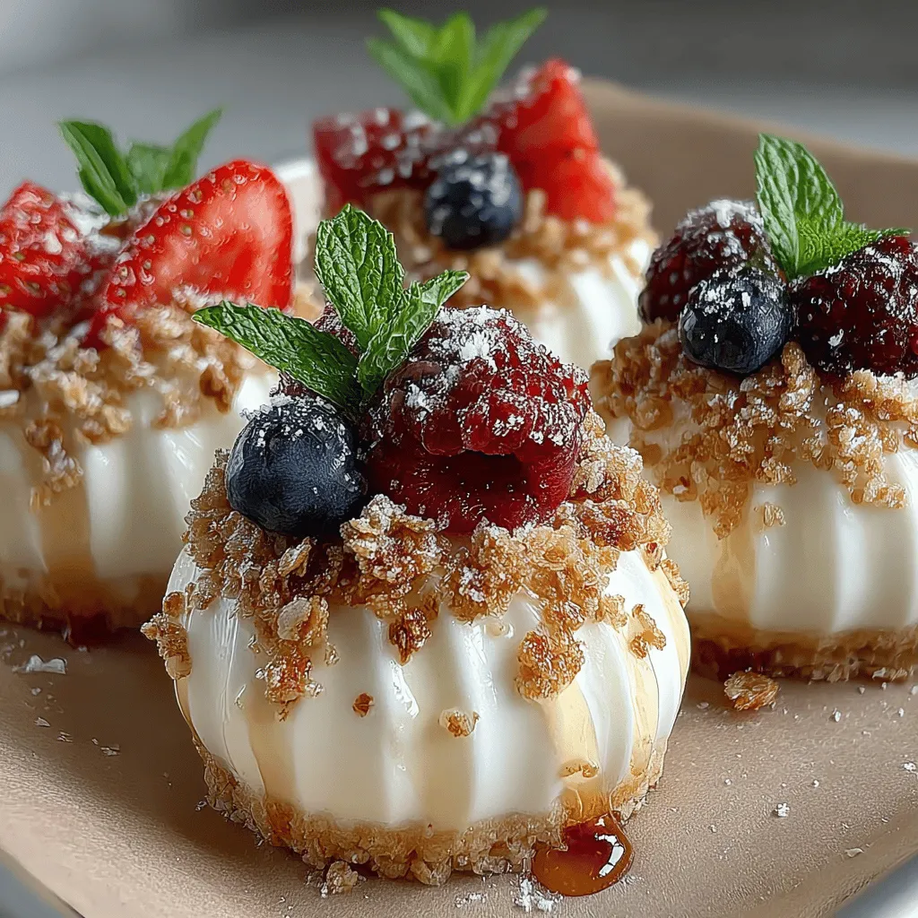 Um diese köstlichen Frozen Yogurt Cluster zuzubereiten, benötigen Sie nur einige frische und gesunde Zutaten. Hier ist ein Überblick über die wichtigsten Komponenten:
