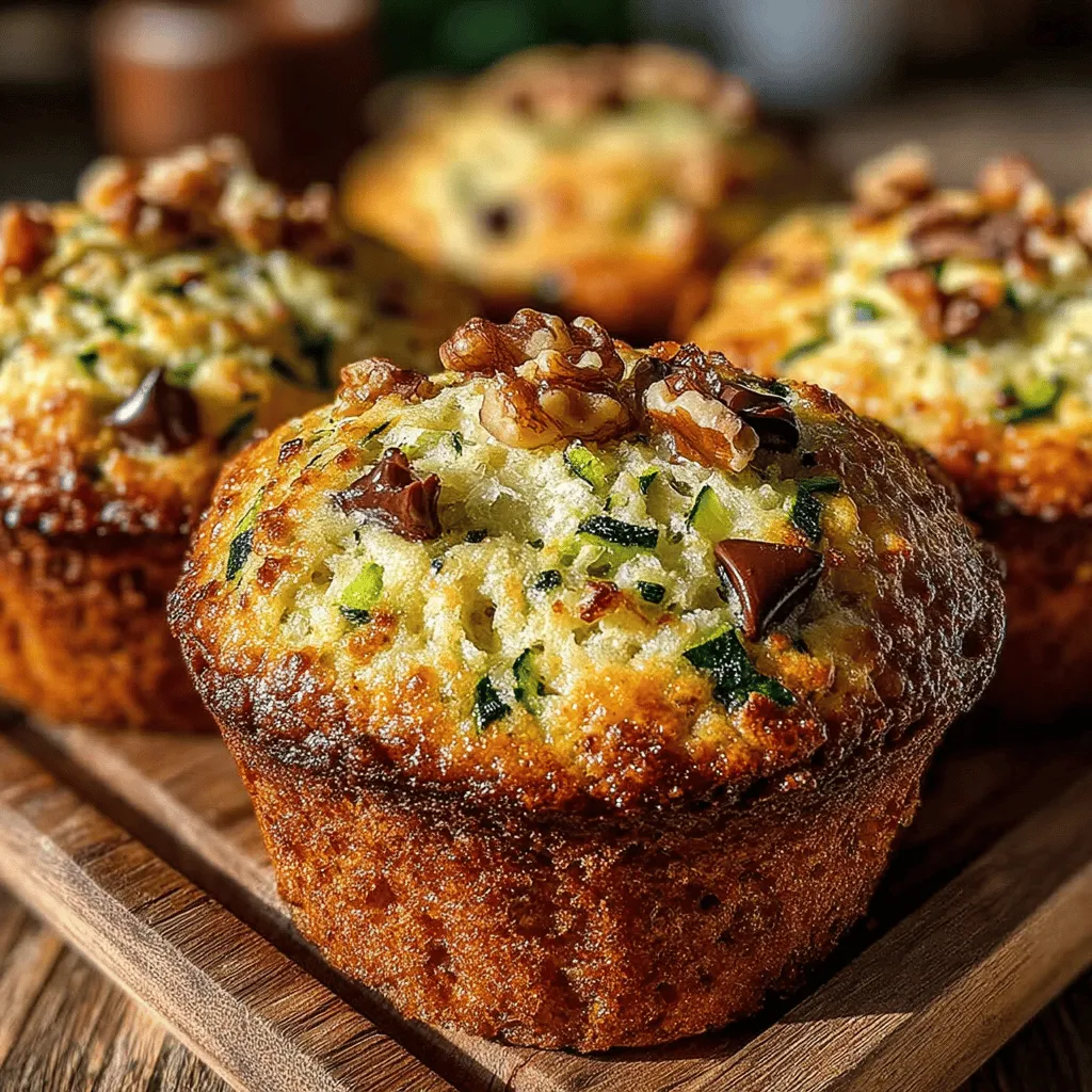 In der modernen Küche spielen Rezepte eine zentrale Rolle, denn sie sind mehr als nur Anleitungen zum Kochen – sie sind der Schlüssel zu neuen Geschmackserlebnissen und geselligen Momenten. Ob zum Frühstück, zum Nachmittagskaffee oder als Snack für unterwegs, Muffins sind vielseitig, einfach zuzubereiten und erfreuen sich großer Beliebtheit. Heute präsentiere ich Ihnen ein besonderes Rezept: Zucchini Überraschungsmuffins. Diese Muffins sind nicht nur saftig und lecker, sondern auch eine kreative Möglichkeit, Gemüse in Ihre Ernährung zu integrieren.