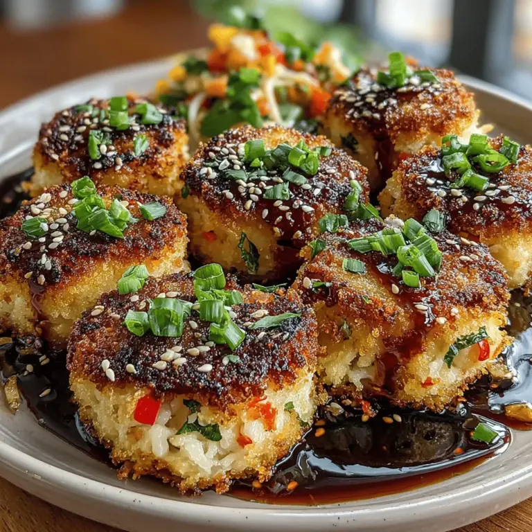 Mini Hähnchen Teriyaki Reisküchlein sind eine köstliche und vielseitige Option für jeden Anlass. Ob als Snack für eine Party, als Hauptgericht für ein Familienessen oder sogar als Lunchbox-Leckerbissen, diese kleinen Küchlein sind nicht nur einfach zuzubereiten, sondern auch voller Aromen und Nährstoffe. Mit einer Kombination aus saftigem Hähnchen, aromatischer Teriyakisauce und frischem Gemüse, umhüllt von knusprigem Panko, sind sie ein Hit in jedem Haushalt.