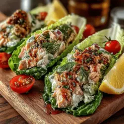 Willkommen zu einem Rezept, das nicht nur köstlich, sondern auch gesund ist: Avocado Thunfisch-Salat in Salatbooten! Dieses Gericht vereint die cremige Textur der Avocado mit dem herzhaften Geschmack von Thunfisch und ist perfekt für ein leichtes Mittagessen oder als erfrischende Vorspeise. Die Kombination aus frischen Zutaten und aromatischen Gewürzen macht diesen Salat zu einem absoluten Genuss. In diesem Artikel werden wir Ihnen zeigen, wie Sie dieses einfache, aber leckere Rezept zubereiten können.